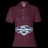 Women's Spotshield® 50/50 Polo Thumbnail