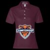 Women's Spotshield® 50/50 Polo Thumbnail