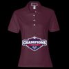 Women's Spotshield® 50/50 Polo Thumbnail