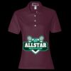 Women's Spotshield® 50/50 Polo Thumbnail
