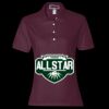 Women's Spotshield® 50/50 Polo Thumbnail