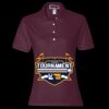 Women's Spotshield® 50/50 Polo Thumbnail