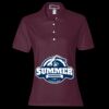 Women's Spotshield® 50/50 Polo Thumbnail