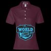 Women's Spotshield® 50/50 Polo Thumbnail