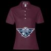 Women's Spotshield® 50/50 Polo Thumbnail