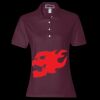Women's Spotshield® 50/50 Polo Thumbnail