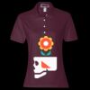 Women's Spotshield® 50/50 Polo Thumbnail