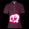 Women's Spotshield® 50/50 Polo Thumbnail