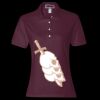 Women's Spotshield® 50/50 Polo Thumbnail
