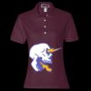 Women's Spotshield® 50/50 Polo Thumbnail