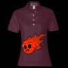 Women's Spotshield® 50/50 Polo Thumbnail