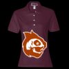 Women's Spotshield® 50/50 Polo Thumbnail