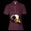 Women's Spotshield® 50/50 Polo Thumbnail