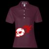 Women's Spotshield® 50/50 Polo Thumbnail