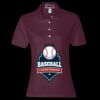 Women's Spotshield® 50/50 Polo Thumbnail
