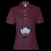 Women's Spotshield® 50/50 Polo Thumbnail