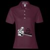 Women's Spotshield® 50/50 Polo Thumbnail