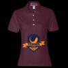Women's Spotshield® 50/50 Polo Thumbnail