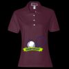 Women's Spotshield® 50/50 Polo Thumbnail