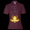 Women's Spotshield® 50/50 Polo Thumbnail
