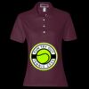 Women's Spotshield® 50/50 Polo Thumbnail