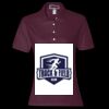 Women's Spotshield® 50/50 Polo Thumbnail