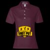 Women's Spotshield® 50/50 Polo Thumbnail
