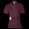 Women's Spotshield® 50/50 Polo Thumbnail