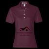 Women's Spotshield® 50/50 Polo Thumbnail