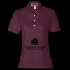 Women's Spotshield® 50/50 Polo Thumbnail