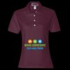 Women's Spotshield® 50/50 Polo Thumbnail