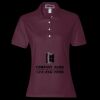 Women's Spotshield® 50/50 Polo Thumbnail
