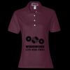 Women's Spotshield® 50/50 Polo Thumbnail