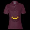 Women's Spotshield® 50/50 Polo Thumbnail