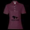 Women's Spotshield® 50/50 Polo Thumbnail