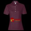 Women's Spotshield® 50/50 Polo Thumbnail