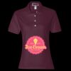 Women's Spotshield® 50/50 Polo Thumbnail