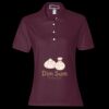 Women's Spotshield® 50/50 Polo Thumbnail