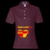 Women's Spotshield® 50/50 Polo Thumbnail