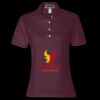 Women's Spotshield® 50/50 Polo Thumbnail