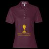 Women's Spotshield® 50/50 Polo Thumbnail