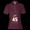 Women's Spotshield® 50/50 Polo Thumbnail