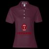 Women's Spotshield® 50/50 Polo Thumbnail