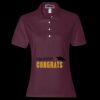 Women's Spotshield® 50/50 Polo Thumbnail