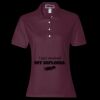 Women's Spotshield® 50/50 Polo Thumbnail
