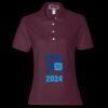 Women's Spotshield® 50/50 Polo Thumbnail