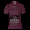 Women's Spotshield® 50/50 Polo Thumbnail