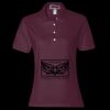 Women's Spotshield® 50/50 Polo Thumbnail