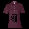 Women's Spotshield® 50/50 Polo Thumbnail