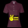 Women's Spotshield® 50/50 Polo Thumbnail